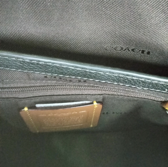 Coach Cassie 19 Floral Print Crossbody Bag - Picture 3 of 3